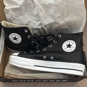 Converse Classic Black High-Tops